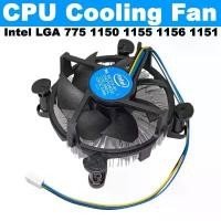 ราคา ซิงค์พัดลม ซีพียูอินเทล CPU Cooling Fan Heatsink CPU Cooler 2400 RPM for Intel LGA 775 1150 1155 1156 1151 ขายร้อน (1732210587654129053)