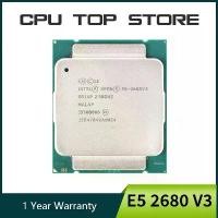 ราคา โปรเซสเซอร์ CPU, Intel Xeon E5 2680 V3, 2.5GHz, 12-Core, 24-เธรด, LGA 2011-3, เข้ากันได้กับ Intel Xeon E5 2680 V2 (1731510595916236408)