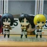 ราคา แอ็คชั่นฟิกเกอร์, Attack on Titan รุ่น Q, Nendoroid Levi, กัปตัน Eren, Mikasa Eren, โมเดลคอลเลกชัน Hanji (1732095619278996490)