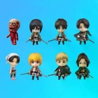 ราคา โจมตี Titan Chibi Nendoroid, Levi Eren Mikasa Armin, ของเล่นฟิกเกอร์เคลื่อนย้ายได้ (1731413495490577414)