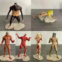 ราคา รูปโมเดลไททันส์ รูป Attack on Titan Mikasa Eren Levi Shingeki no Kyojin Beast Titan (1731525099939071441)