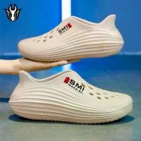 ราคา รองเท้าแตะชายหาด สไตล์คู่รัก น้ำหนักเบา พื้นหนา ลำลอง และอเนกประสงค์ ใส่สบาย พร้อมการออกแบบรูกลวง รองเท้า ช้าง ดาว แท้ ccoo ผู้ ชาย crocs 360 lite kswiss lightning mcqueen ปุ่มนว (1731538159797897137)