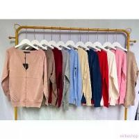 ราคา vickeshop เสื้อคาร์ดิแกน ทรงzara ใส่คลุมเรียน คลุมทำงาน คลุมเที่ยว คลังสินค้า (1731548927523390634)
