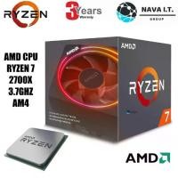 ราคา AMD CPU RYZEN 7 2700X 3.7GHZ AM4 WITH WRAITH PRISM COOLER 105W (1730048852868368528)
