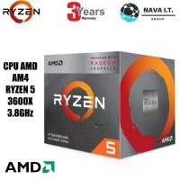 ราคา AMD AM4 RYZEN 5 3600X CPU (ซีพียู) 3.8GHZ WARRANTY 3 - Y (1730048857463556240)
