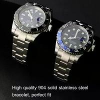 ราคา สายนาฬิกาสแตนเลส 904L ขนาด 20 มม. และ 21 มม. สำหรับ Rolex Daytona GMT Datejust, Oyster Perpetual, Submariner, สร้อยข้อมือนาฬิกา (1730209927881722221)