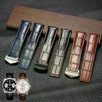 ราคา สายหนังแท้สำหรับ TAG Heuer Super Carrera F1 Aquaracer Monaco Rolex Omega นาฬิกาผู้ชาย invisible straps 2000s (1731594708021642616)