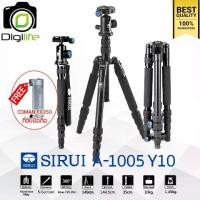 ราคา ชำระเงินปลายทาง Sirui Tripod A-1005 Y10 Ball Head ขาตั้งกล้อง อเนกประสงค์ Monopod , กลับหัวได้ ( A1005 Y10 ) / Digilife Thailand (1732163060796851492)