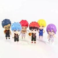 ราคา ตุ๊กตา Kuroko's Basketball Kuroko no Basket รุ่น Q, ของเล่นฟิกเกอร์ PVC, ตุ๊กตาคุโร, ตุ๊กตาคุโร Aomine Daiki, 10 ซม. (1731589718796174850)