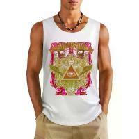 ราคา เสื้อยืดแขนกุดผู้ชาย, โลโก้วินเทจ The Mars Volta Santa Barbara Bowl Tank Top, เสื้อผ้ายิม, เสื้อยืดออกกำลังกายผู้ชาย, เสื้อกั๊ก, เหมาะสำหรับเด็กผู้ชาย (1731678890233727683)