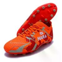 ราคา HARA Sport รุ่น Charger-X รองเท้าสตั๊ด รองเท้าฟุตบอล รุ่น F26 สีส้ม (1731474838203565598)
