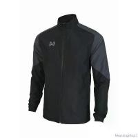 ราคา WARRIX เสื้อแจ็คเก็ตผ้าร่ม กันลม Jacket รุ่น Herit Woven (WA-223JKACL36) ของแท้ 100% สีขาว/กรมท่า/ดำ/เทา/กากี COD (1731371739725071539)