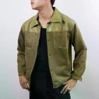 ราคา IBB ATTICUS KOREAN JACKET เสื้อแจ็กเก็ตสไตล์วินเทจเกาหลี (1729738319943338341)