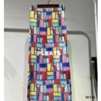 ราคา กระโปรงอัดพลีท รหัส SK166 (ยาว 32.5 นิ้ว) - PLEAS BY MAMA SKIRT - Sk166 กระโปรงอัดพลีท (1731575537067787412)