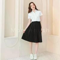 ราคา กระโปรงพลีทสีดำ ความยาวกระโปรง 22"-28" ขนาดฟรีไซส์ (เอว 23-30) และ XL (เอว 30-42) เหมาะสำหรับกระโปรงนักเรียน Clothing ผู้หญิง Women Lady เสื้อผ้า Skirt (1730967215939094592)
