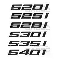 ราคา สติ๊กเกอร์ติดรถ 3D ABS โลโก้ตราสัญลักษณ์ตัวอักษร, สำหรับ BMW 5 series 520i 525i 528i 530i, ขายร้อน, 5 【U Sticker Car รถจักร รถยนต์ (1730553360618916598)