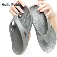 ราคา Hello Polo รองเท้าแตะผู้ชาย รองเท้าใส่ในห้อง รองเท้าแตะ แฟชั่น HP8002 สินค้าแนะนำ (1731843163304003370)