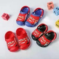 ราคา อุดรรถแข่ง ดีไซน์ Disney McQueen 95 ของแท้ เหมาะสำหรับชายหาด กันลื่นและระบายอากาศ สำหรับเด็กชายและเด็กหญิง เหมาะสำหรับใช้ในร่มและกลางแจ้ง ใช้ในบ้าน รองเท้าแตะลำลอง (1731291117162300670)