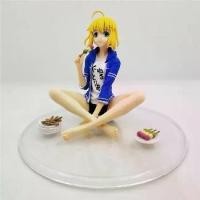 ราคา โมเดลทำมือ อนิเมะ FGO Fate/Grand Order Saber กิน ลูกบอล นั่ง Seba (1731361793079937769)