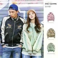 ราคา เสื้อโค้ทแบรนด์แฟชั่นปักลายมังกรปี Hengsuhe สำหรับผู้ชาย เสื้อแจ็คเก็ตเบสบอลสตรีทจีนใหม่ ฤดูใบไม้ผลิ ลิมิเต็ดอิดิชั่น ปีมังกร Clothing Man bu แจ็คเก็ต (1731834224491989754)