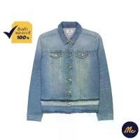 ราคา 【SALE】Mc JEANS เสื้อคลุมยีนส์ เสื้อกันหนาว เสื้อ แจ็คเก็ต แม็ค แท้ สียีนส์ เสื้อแขนยาว ทรงสวย MJM9062 (1731934916834198885)