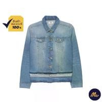 ราคา 【SALE】Mc JEANS เสื้อคลุมยีนส์ เสื้อกันหนาว เสื้อ แจ็คเก็ต แม็ค แท้ สียีนส์ เสื้อแขนยาว ทรงสวย MJM9062 (1731828578526070647)