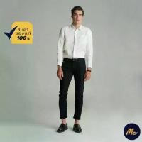 ราคา Mc Jeans กางเกงยีนส์ผู้ชาย กางเกงยีนส์ ขาเดฟ ริมแดง (Selvedge Jeans) สีดำ ทรงสวย ใส่สบาย MASZ072 (1729547482746096087)