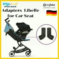 ราคา CODCybex Adapter อุปกรณ์รถเข็นเด็ก อะหลั่ยรถเข็นเด็ก อุปกรณ์เสริมสำหรับรถเข็นรุ่น Cybex Libelle และ รุ่นCybex MelioTikTok (1731591422479861541)