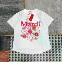 ราคา เสื้อยืด Mardi A493 สีชมพูเข้ม ลายดอกไม้ (1731788139621812022)