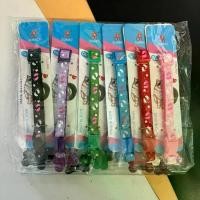 ราคา COD (ยกโหล 12 ชิ้น) No.967 ปลอกคอหมา แมว สัตว์เลี้ยง สุ่มแบบ คละลาย (1732234283330930486)