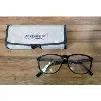 ราคา แว่น Cerruti 1881 CR-5405 Glasses Size 50/20 141mm สีน้ำตาลเข้ม (1731741260987729274)