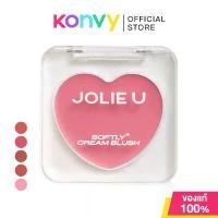 ราคา JOLIE U Softly Cream Blush 5g โจลี่ยู บลัชออนเนื้อครีม. (1731288038704842477)
