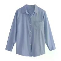 ราคา SODSAI พร้อมส่ง เสื้อเชิ้ตS-5XL เสื้อคอปก oversize กันหนาว กันแดด แขนยาว สไตล์เกาหลีชุดป้องกันแสงแดด Sunscreen clothing (1732194685635496275)