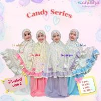 ราคา ชุดละหมาดสำหรับเด็กผู้หญิงรุ่น candy ดอกไม้ (1731208827202145112)