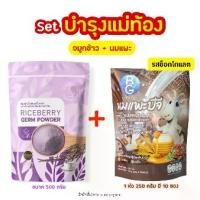 ราคา จมูกข้าวไรซ์เบอร์รี่บดผง + นมแพะ BG Milk (1730788879179810834)