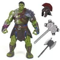 ราคา โมเดล Hulk ยักษ์เขียว สูง 23 ซม. PVC Action FIGURE MARVEL Thor 3 Ragnarok (1729656566757558470)