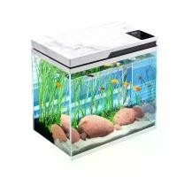 ราคา ตู้ปลาอัตโนมัติ ตู้ปลาแบบแก้ว พ่นอโรม่าห้องนอน 11/14/16นิ้วSmart aromatherapy fish tank (1731537043238651111)