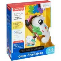ราคา Fisher-Price กิ้งก่าเปลี่ยนสีอัจฉริยะ Think & Learn Smart Scan Color Chameleon ของเล่นเสริมพัฒนาการ ของแท้ (1729961287896565988)