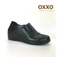 ราคา Ready to ship OXXO low heel mules, soft leather health shoes, OXXO iron heel, 2-inch platform, comfortable to wear X11060 (1731748625495262895)