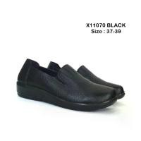 ราคา Ready to ship OXXO low heel mules for health, soft leather, OXXO iron heel, 1.3 inch heel height, comfortable to wear X11070 (1731748724858128047)