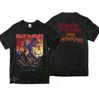ราคา เสื้อยืด IRON MAIDEN 9 THE NUMBER OF THE BEAST เสื้อยืดพรีเมี่ยม iron maiden hallowed b kasmurah (1732079626179938123)
