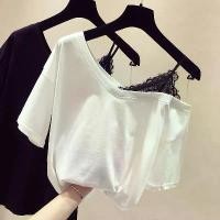 ราคา เสื้อชั้นในสตรี ทรงหลวม ลูกไม้สองชิ้นปลอม คอวี เปิดไหล่ แจ๊กเก็ต ครึ่งแขน เหมาะสำหรับนักเรียน มาใหม่ premium linen เสื้อ ลูกไม้ ร้าน นิ่ม เสื้อ เชิ้ต ซาติน ผ้า ลินิน ผสม (1732142548607928430)