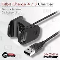 ราคา สายชาร์ท สายชาร์จ สำหรับ Smartwatch Fitbit Charge 4 / 3 - Replacement USB Charger Cable for Fitbit Charge 3 / 4 COD (1731985564612069212)
