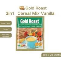 ราคา Gold Roast เครื่องดื่มธัญพืช3in1พร้อมส่ง เครื่องดื่มธัญพืช Gold Roast แบบชง (20 ซอง) มี 2 รส วนิลา & ช็อคโกแลตGold Roast ข้าวโอ๊ต ธัญพืช กลิ่นวนิลา Gold Roast Instant nutritious (1729742850746911012)