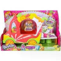 ราคา Shopkins Shoppies Juice Truck เซตรถขายน้ำของช้อปกิ้น มีตัวตุ๊กตาในเซตด้วยคะ (1731553618658953046)
