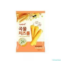 ราคา CulinaryCanvas ปัจจุบัน [Original] 곡물치즈롤 Samyang Grain Cheese Roll (ขนมธัญพืชอบกรอบสอดไส้ครีมชีส) 80g (1730943607209692089)