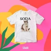 ราคา เสื้อยืด พิมพ์ลาย S.O.d.A CAT & BEAR #เสื้อยืด #SOdA (1729645044792265726)