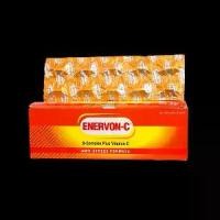 ราคา Enervon-C dietary supplement 10 capsules for all men and women (1731758554822050926)