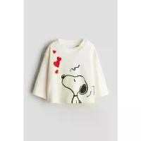 ราคา H&M(เอชแอนด์เอ็ม) เสื้อยืดแขนยาว เด็กอ่อน 1265918_1 (1732338362560906243)
