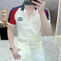 ราคา เสื้อแจ็คเก็ตคอปกแฟชั่น, เสื้อยืดผู้ชายแขนสั้น, สไตล์ฤดูร้อน, บล็อกสีบุคลิกภาพ, ดีไซน์หล่อ, เสื้อซิป, อินเทรนด์, [COD] เสื้อ mc ของ แท้ แขน ยาว ปลั๊กกี้ เสื้อ ปุ๋ย โปโล แ (1731892557506053471)